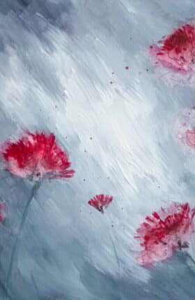 Dewy Poppies